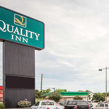 Quality Inn Ponca City Route 77 Ngoại thất bức ảnh