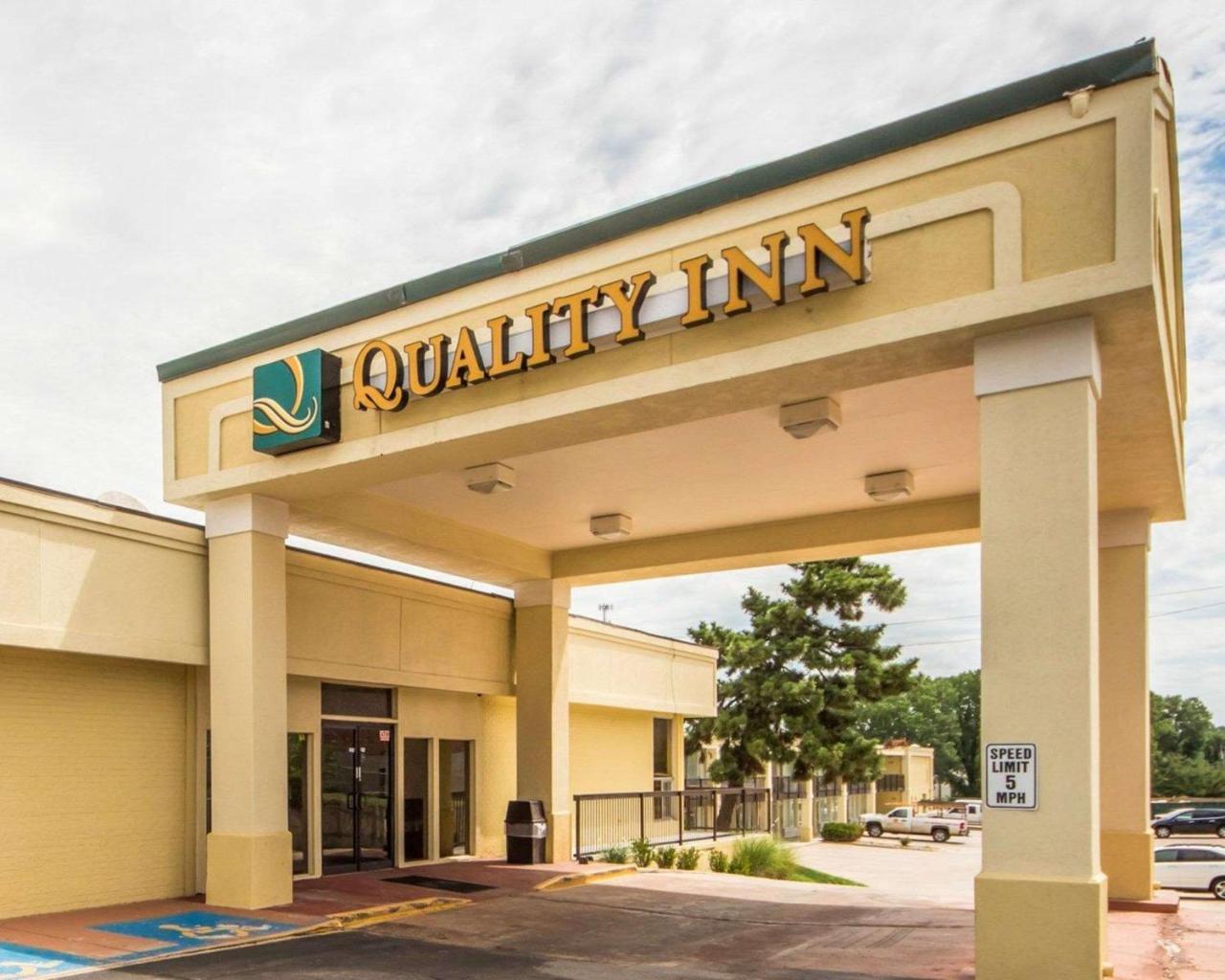 Quality Inn Ponca City Route 77 Ngoại thất bức ảnh