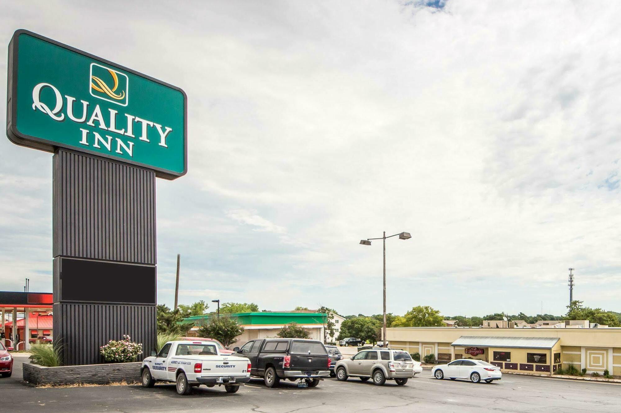 Quality Inn Ponca City Route 77 Ngoại thất bức ảnh