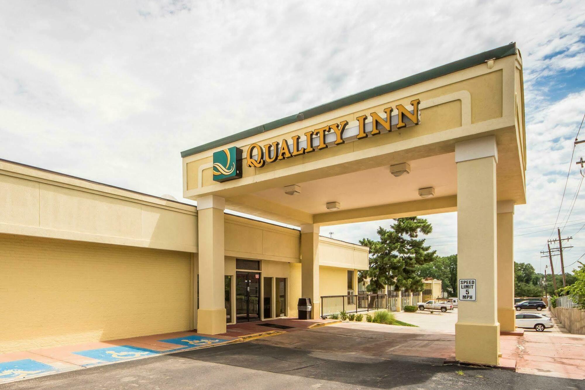 Quality Inn Ponca City Route 77 Ngoại thất bức ảnh